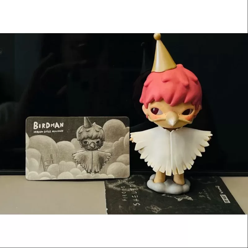 Serie Hirono Little Mischief Birdman