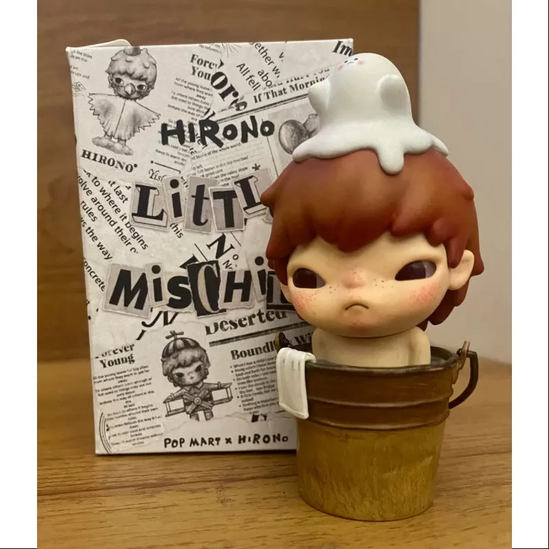 Serie Hirono Little Mischief Rana hirviendo