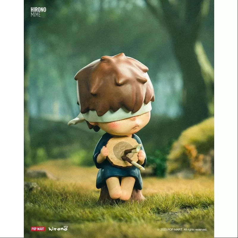 Serie Hirono Mime a ciegas