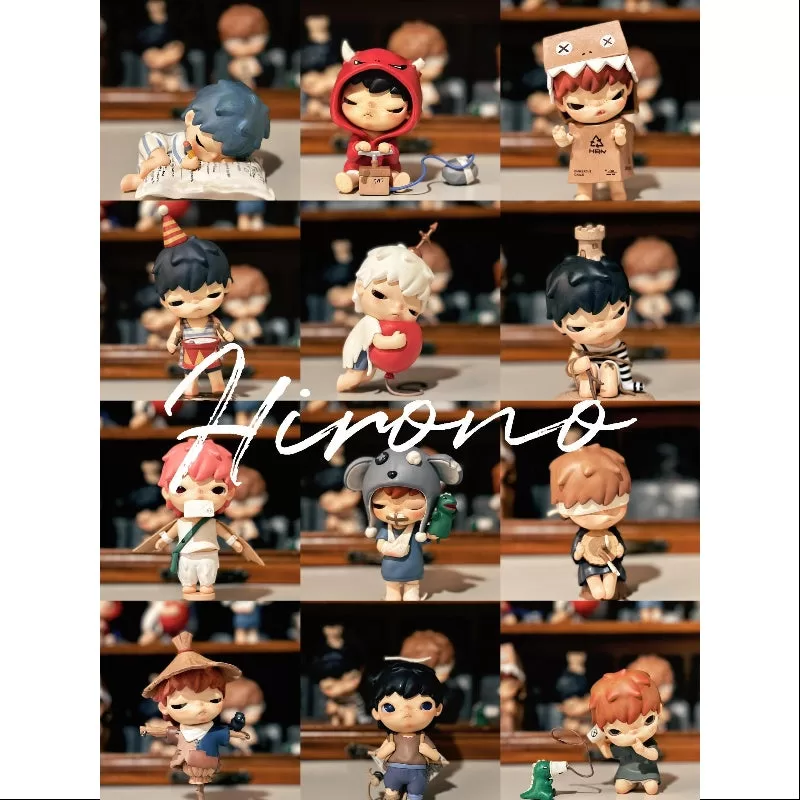 Serie Hirono Mime, conjunto completo abierto