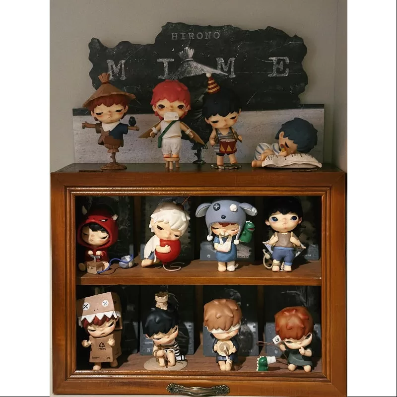 Serie Hirono Mime, conjunto completo abierto