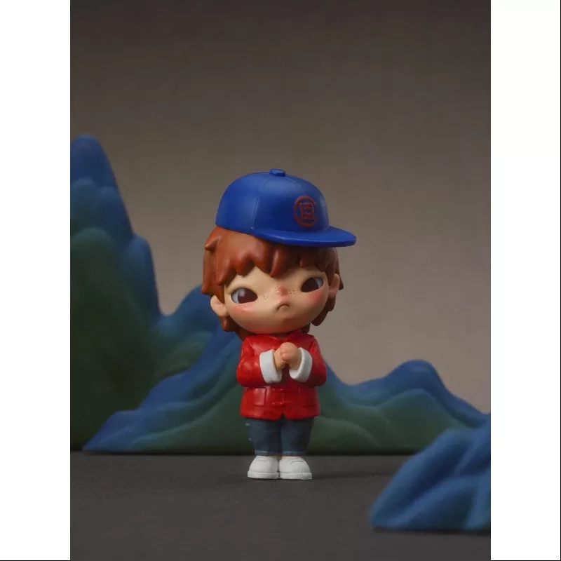 Serie Hirono x CLOT, conjunto completo abierto (caja normal)