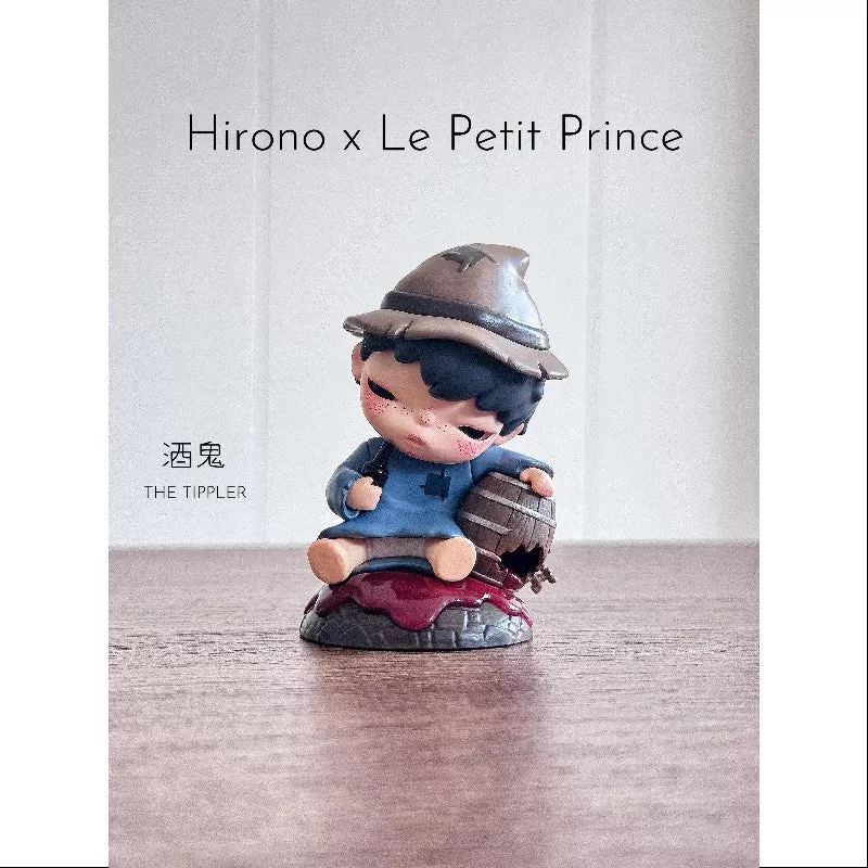 Serie Hirono x Le Petit Prince El bebedor