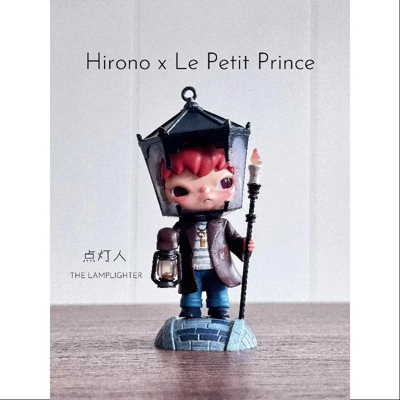 Serie Hirono x Le Petit Prince El farolero