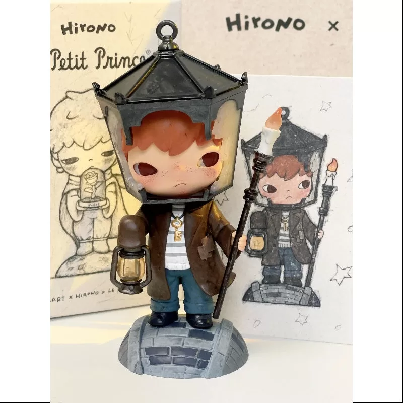 Serie Hirono x Le Petit Prince El farolero