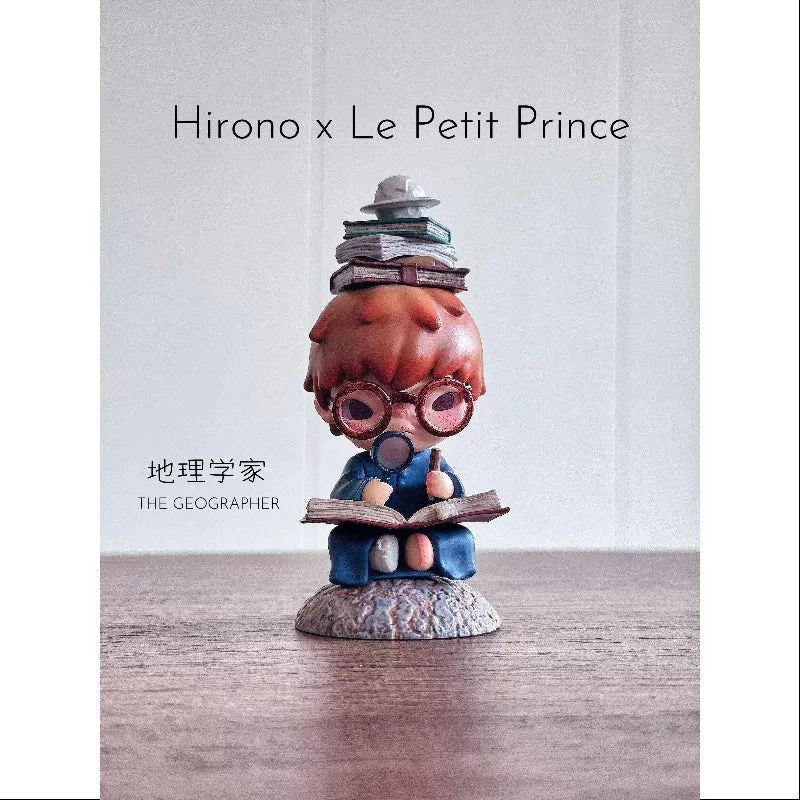 Serie Hirono x Le Petit Prince El geógrafo