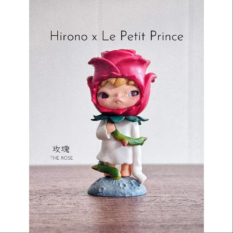 Serie Hirono x Le Petit Prince La rosa