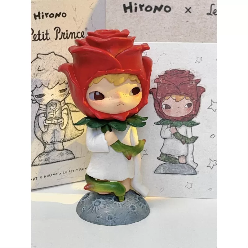 Serie Hirono x Le Petit Prince La rosa