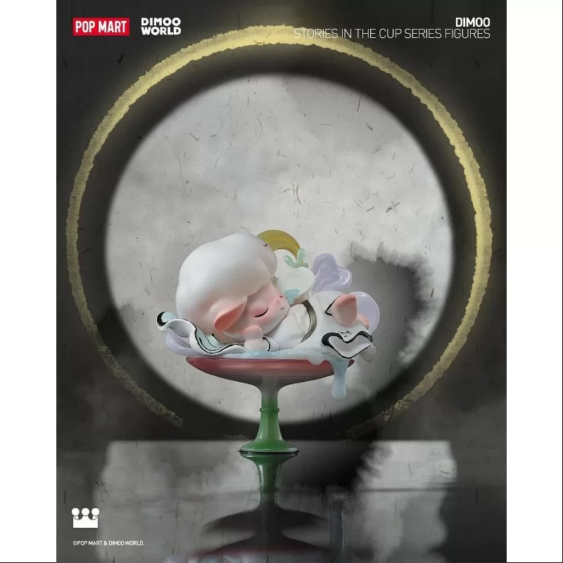 Serie Historias de DIMOO en la Copa: Embriaguez secreta (1/144) Serie Historias de DIMOO en la Copa: Embriaguez secreta (1/144)