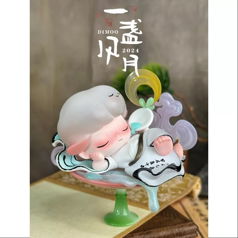 Serie Historias de DIMOO en la Copa: Embriaguez secreta (1/144)