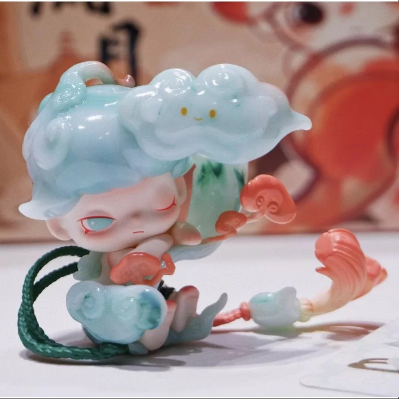 Serie Historias de DIMOO en la Copa Jades Propicios