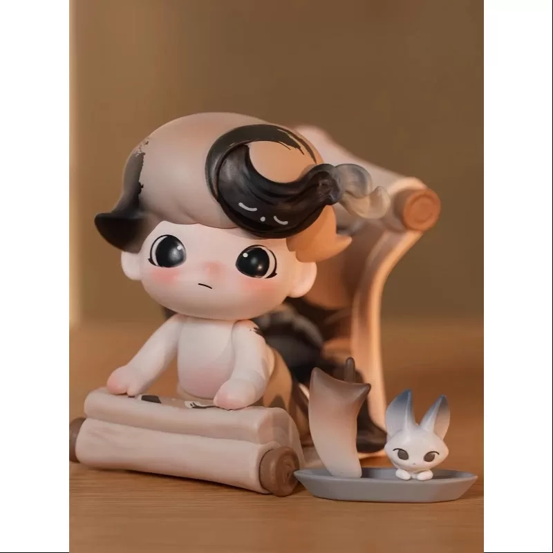 Serie Historias de DIMOO en la Copa River Scroll