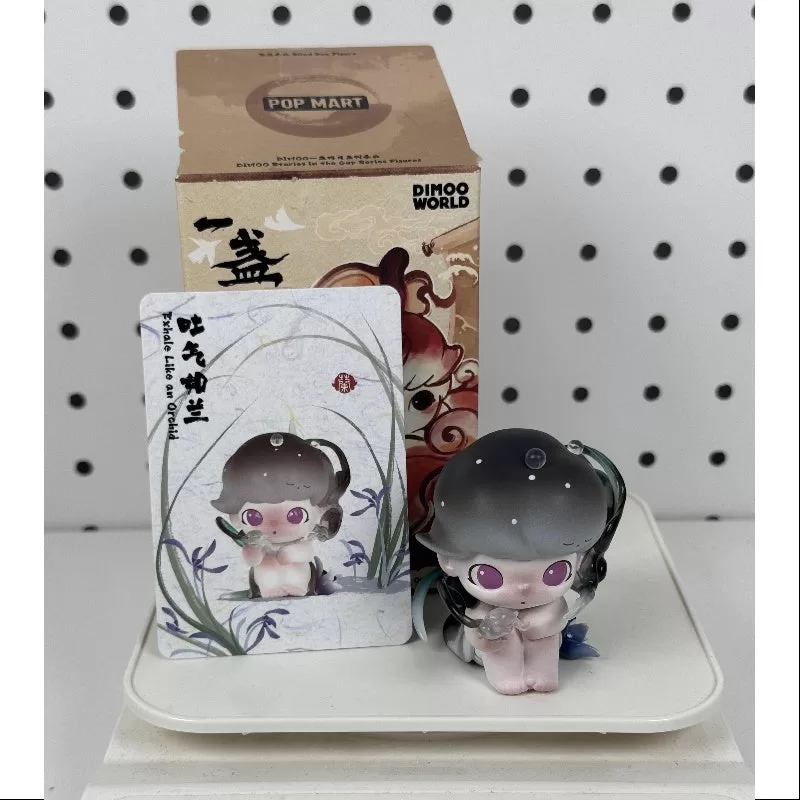 Serie Historias en la Copa de DIMOO Exhala como una orquídea