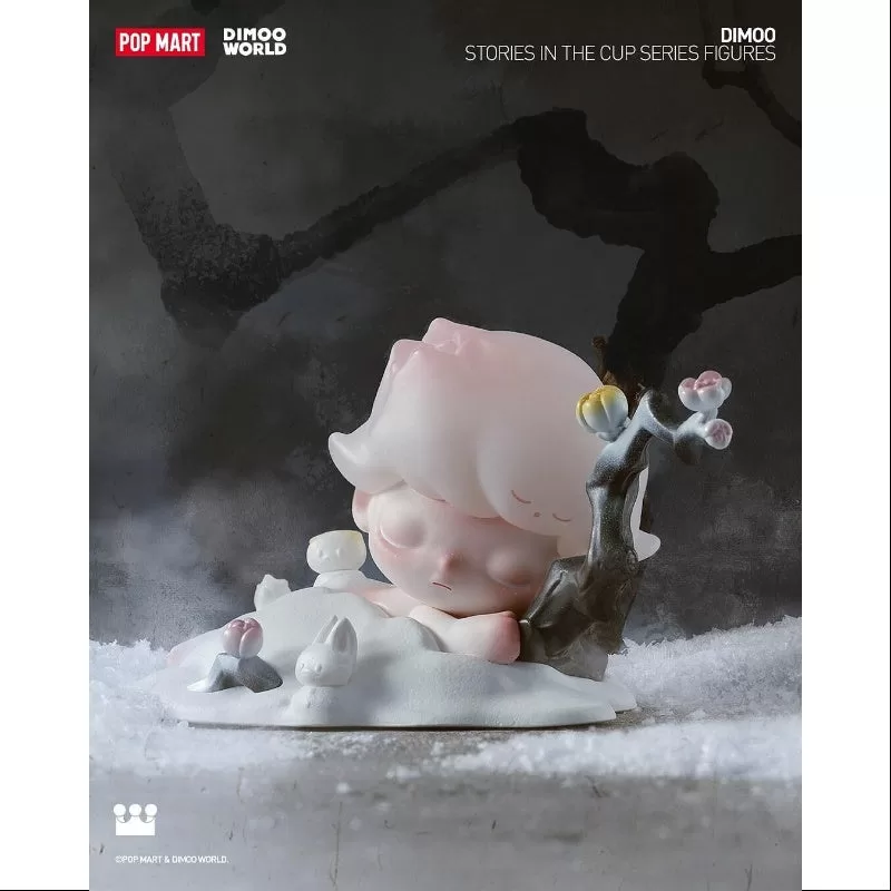 Serie Historias en la Copa de DIMOO Nieve y Dulce Invierno