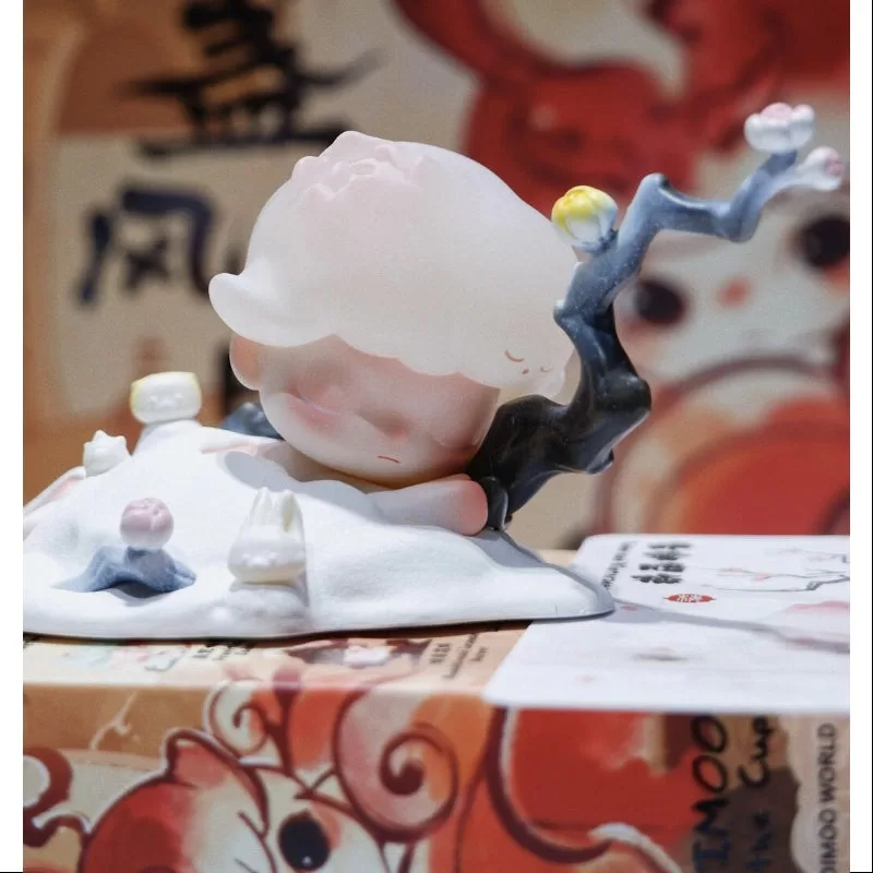 Serie Historias en la Copa de DIMOO Nieve y Dulce Invierno