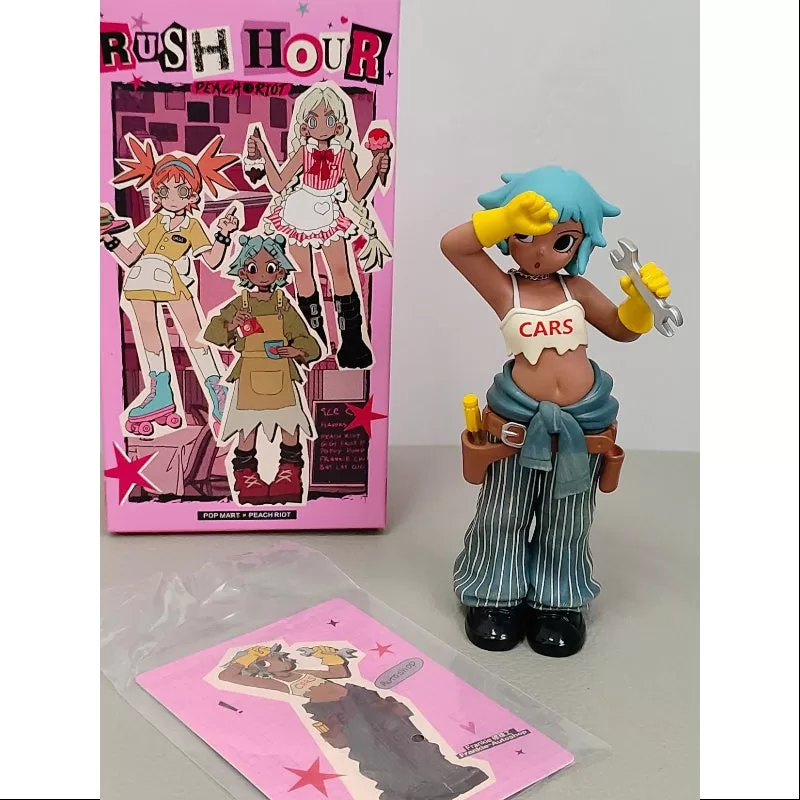 Serie Hora Punta de Peach Riot Frankie-Autoshop