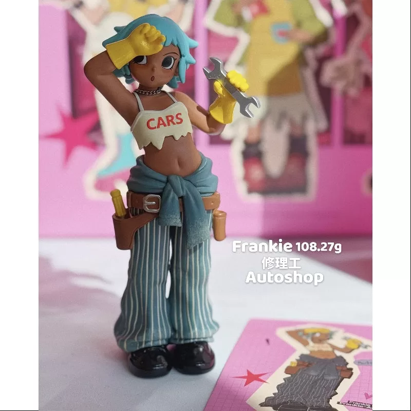 Serie Hora Punta de Peach Riot Frankie-Autoshop Serie Hora Punta de Peach Riot Frankie-Autoshop