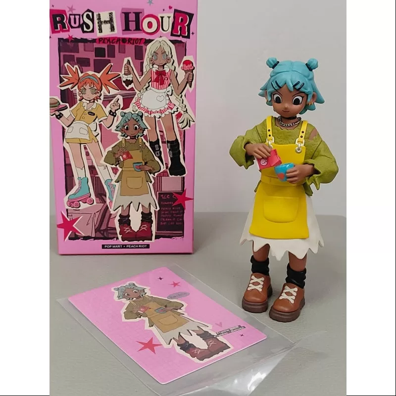 Serie Hora Punta de Peach Riot Frankie-Barista