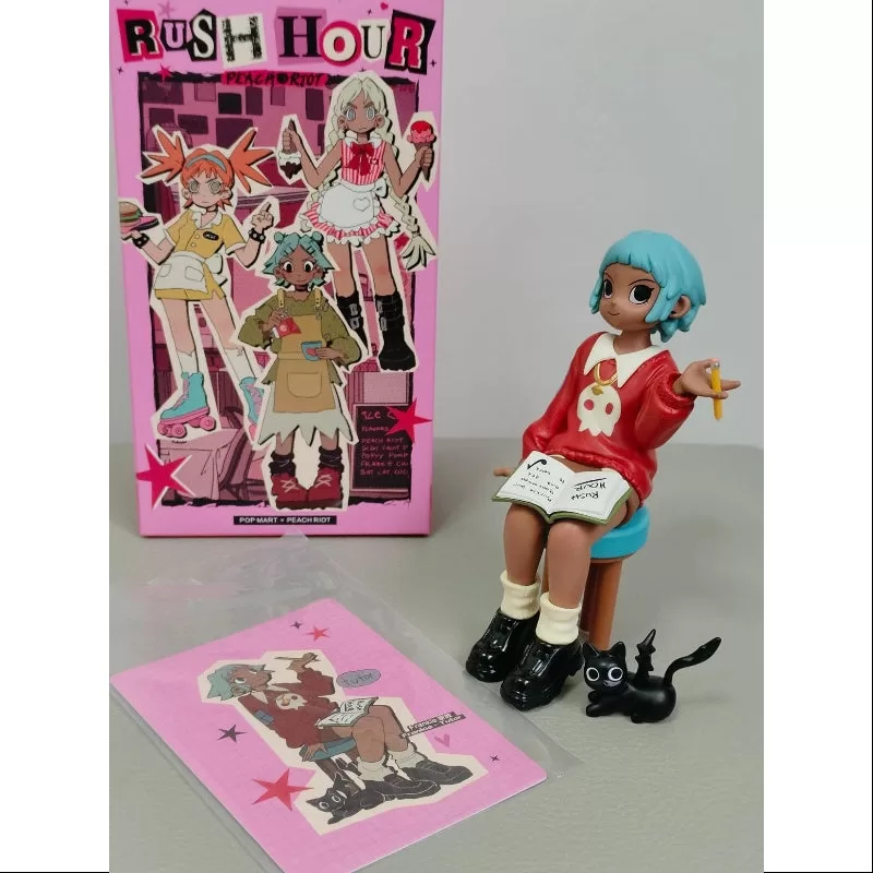 Serie Hora Punta de Peach Riot Frankie-Tutor