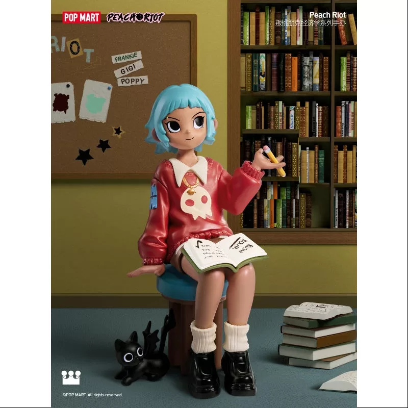 Serie Hora Punta de Peach Riot Frankie-Tutor