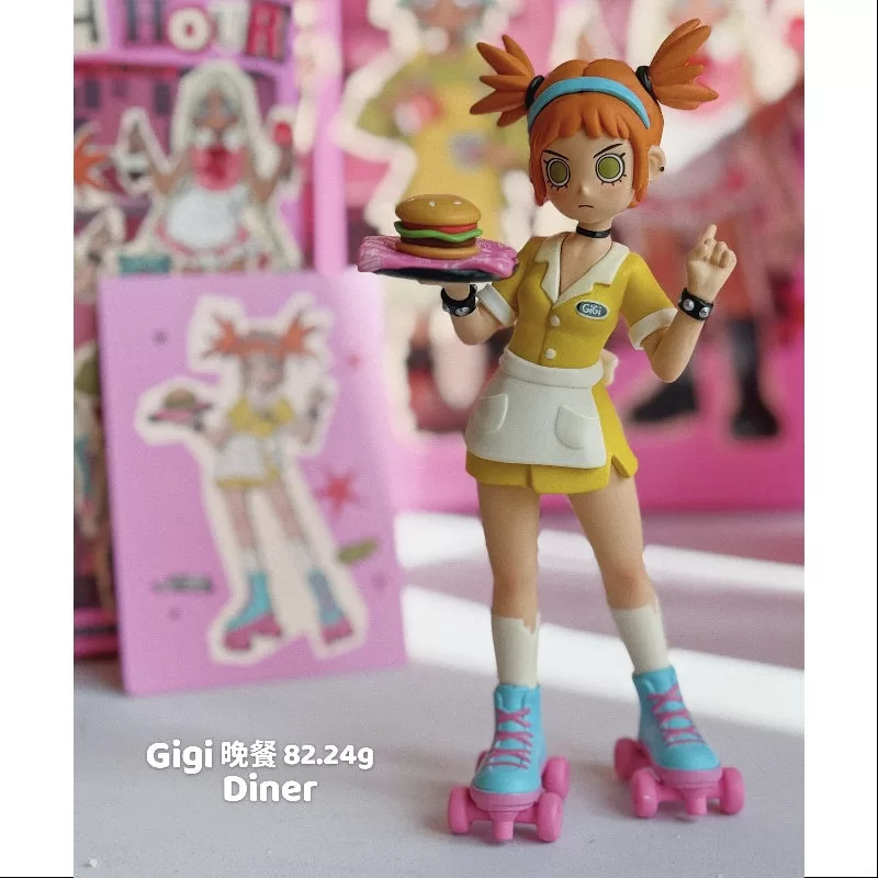 Serie Hora Punta de Peach Riot Gigi-Diner