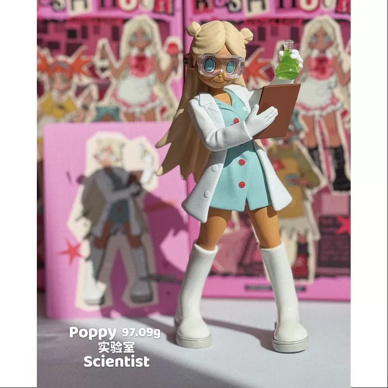 Serie Hora Punta de Peach Riot Poppy-Scientist