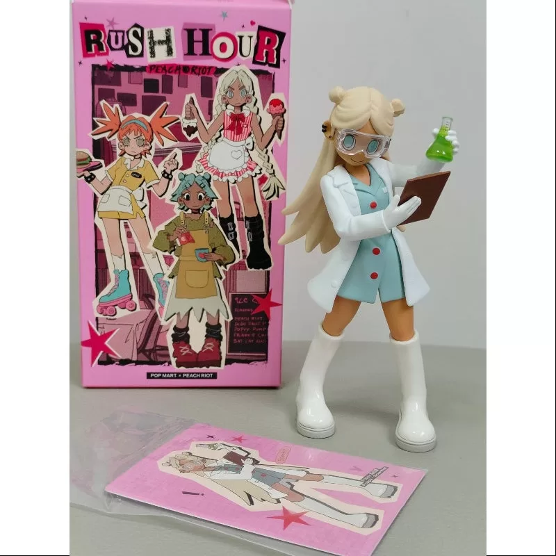 Serie Hora Punta de Peach Riot Poppy-Scientist