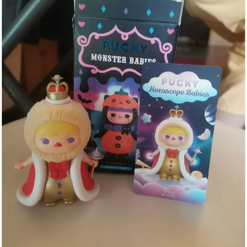 Serie Horóscopo Bebés PUCKY Bebé Leo