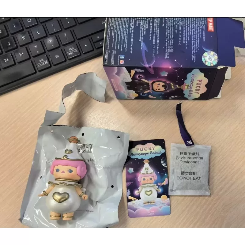 Serie Horóscopo Bebés PUCKY Bebé Virgo