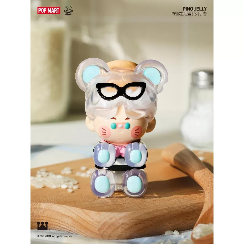 Serie Jalea de Pino en tu Vida: Tarro de Arroz con Ratón Serie Jalea de Pino en tu Vida: Tarro de Arroz con Ratón