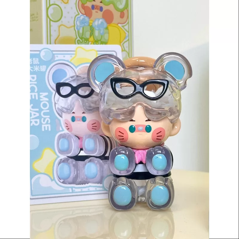 Serie Jalea de Pino en tu Vida: Tarro de Arroz con Ratón