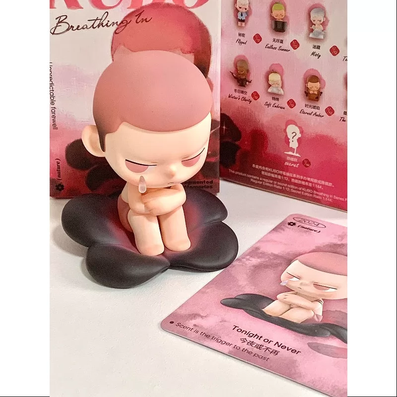 Serie KUBO Respirando Esta Noche o Nunca