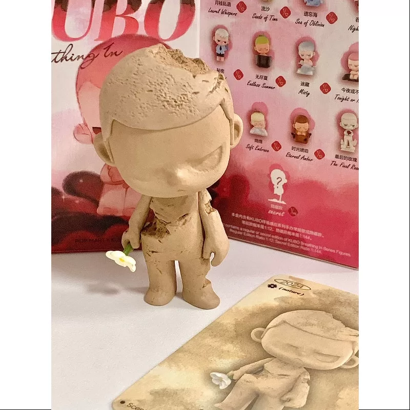 Serie KUBO Respirando Las Arenas del Tiempo