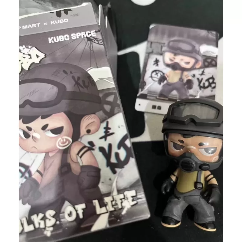 Serie KUBO Walks Of Life En una misión