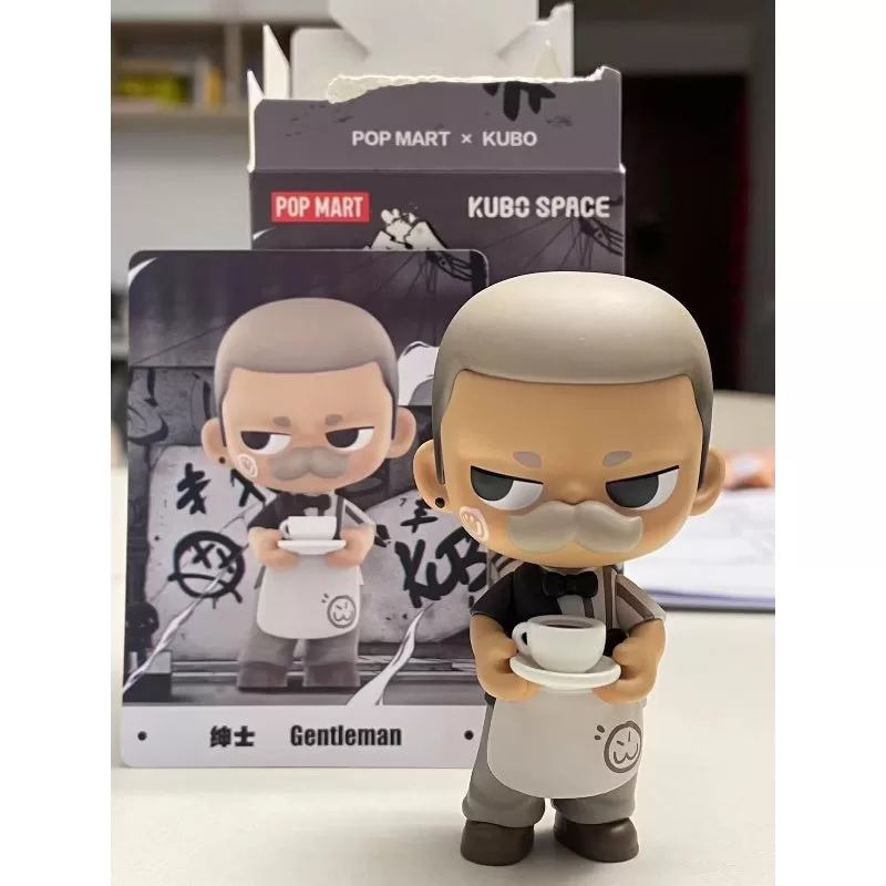 Serie KUBO Walks Of Life Gentleman