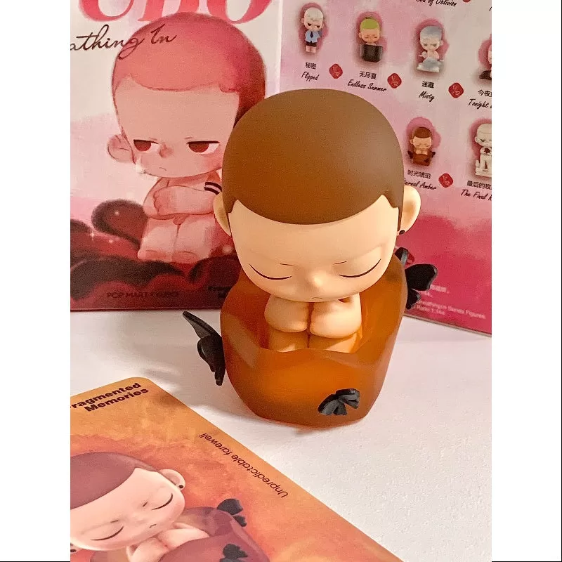 Serie Kubo Respirando Ámbar Eterno