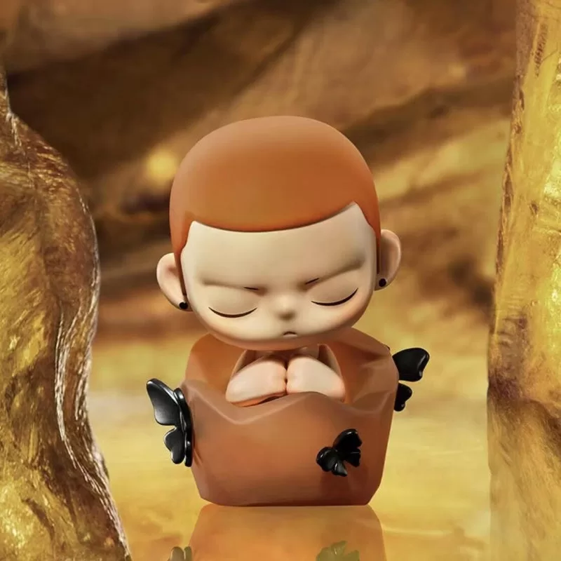 Serie Kubo Respirando Ámbar Eterno