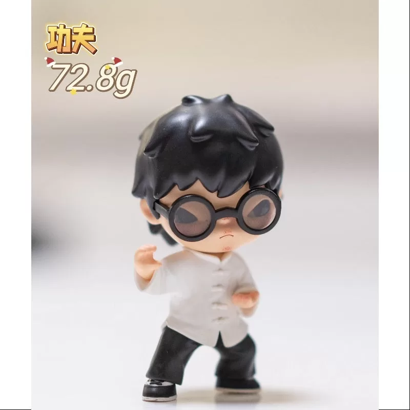 Serie Kung Fu Hirono x CLOT