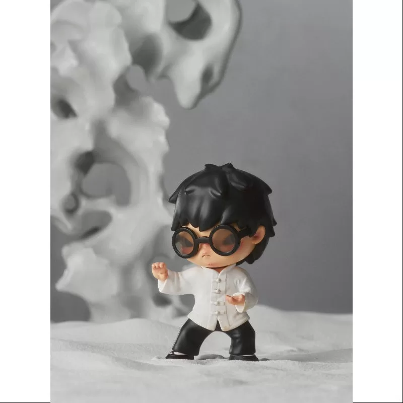 Serie Kung Fu Hirono x CLOT