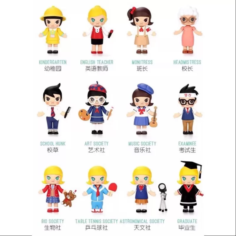 Serie La vida escolar de Molly: Colección completa abierta