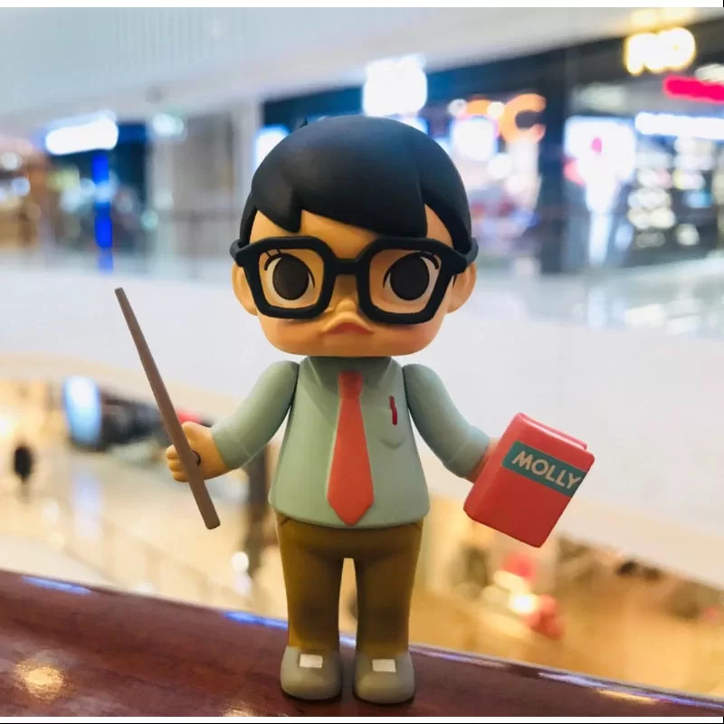 Serie La vida escolar de Molly: El profesor secreto Kenny (1/144)