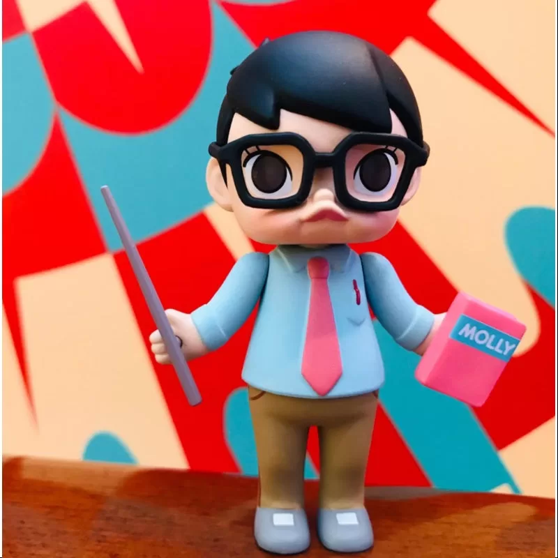 Serie La vida escolar de Molly: El profesor secreto Kenny (1/144)