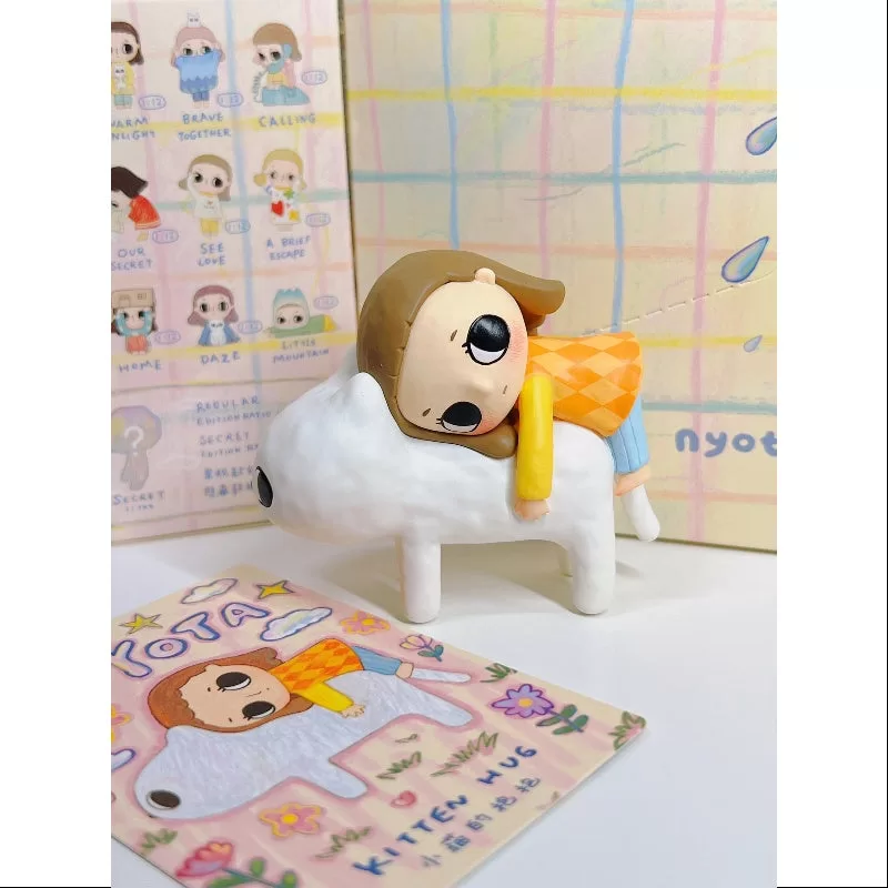 Serie La vida esponjosa de Nyota: Abrazo de gatito