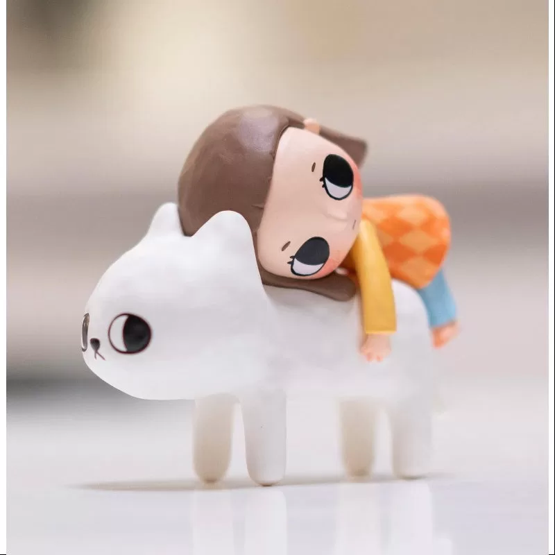 Serie La vida esponjosa de Nyota: Abrazo de gatito