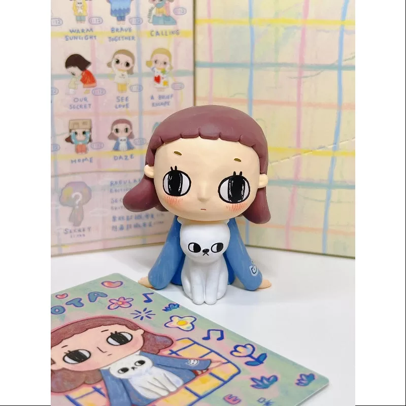 Serie La vida esponjosa de Nyota Daze