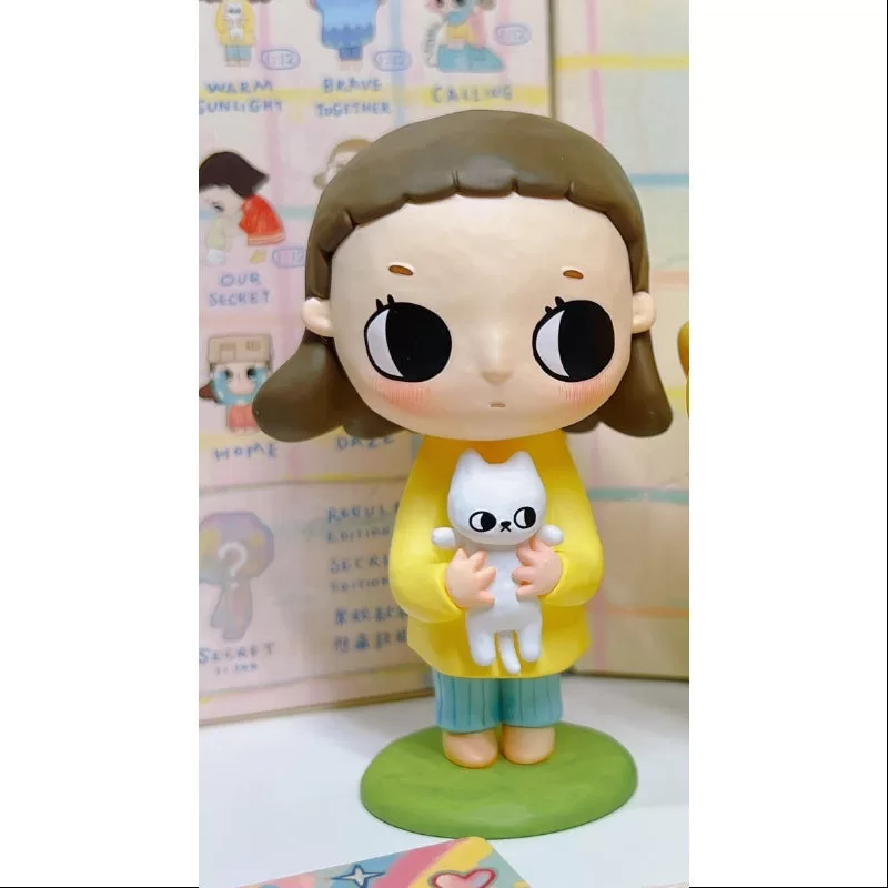 Serie La vida esponjosa de Nyota: Luz solar cálida