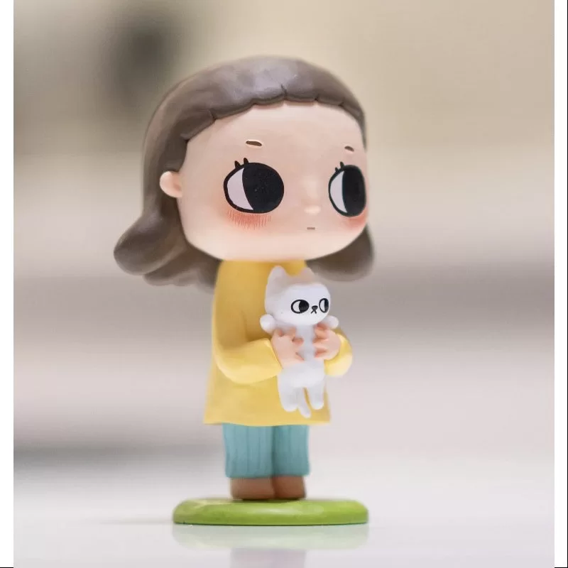 Serie La vida esponjosa de Nyota: Luz solar cálida