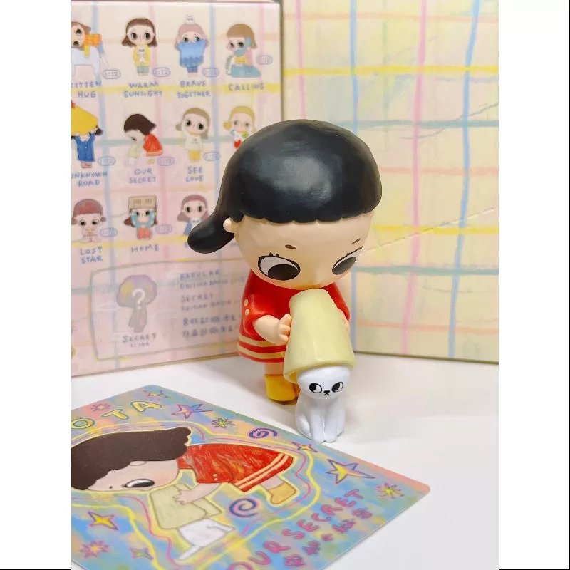 Serie La vida esponjosa de Nyota Nuestro secreto