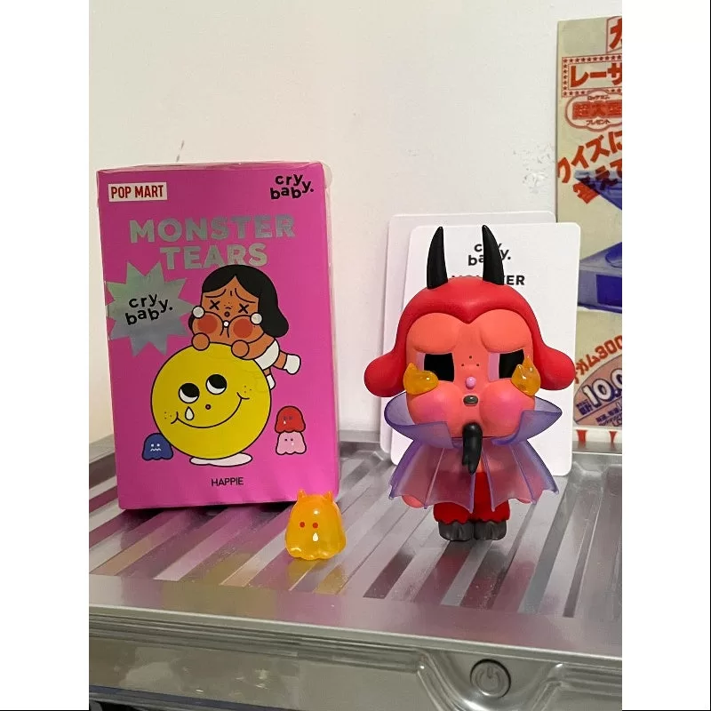 Serie Lágrimas del Monstruo Llorón Arde Bebé Arde