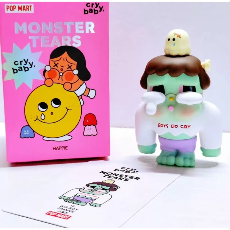 Serie Lágrimas del Monstruo Llorón Big Boy Frankie